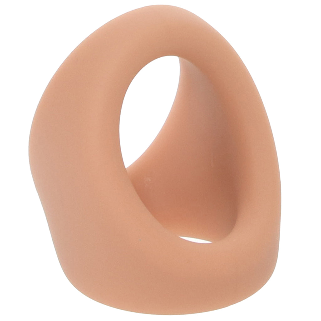 Jock Discreet Silicone Cock & Ball Ring in Tan Bondage and Fetish > Cock and Ball Devices - Tophatter Daily Deals